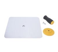 MUNEFE Aluminum Plastering Hawks, Aluminum Plasters Hawks, Plastering Hand Board, Suitable for Plastering Mortar, Finishing Surface, Etc