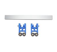 MUNEFE Arrow Squaring Tool, Arrow Straightness Detector, Integrated Processing Aluminum Alloy Arrow Checker for Archery