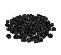 MUNEFE Bio Balls, Bio Balls Filter Media, Black Aquarium Bio Media with Sponge for Fish Tank, Aquarium, Pond Filter Media (26mm100pcs)