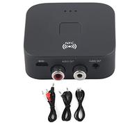 MUNEFE Bluetooths Music Receiver, 3.5mm Jack AUX Bluetooths sound Receiver Adapter, Stereo sound Component Receivers for TV Car