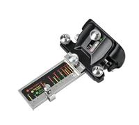 MUNEFE Chisel Sharpening Jig, Honing Guide Tool Set, Angle Adjustable Woodworking Grinding Tool for Chisel Sharpening and Plane Restoration