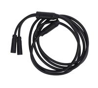 MUNEFE Electric Cycle Connector Cable, 4.9FT Electric Bike Cable Controller, Display Throttle Headlight Connecting Extension Cable for Conversion (KT-1T2)