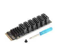 MUNEFE Expansion Card M.2 To 3.0 Adapter Card, High Speed Expansion Card, M.2 PCIE Expansion Card with Smart Indicator