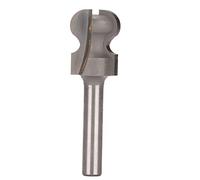 MUNEFE Finger Pull Bit, Drawer Pull Bit, Flush Trim Bit, Suitable for Softwood, Hardwood, Veneer, Particleboard, And More (1/4*5/8)