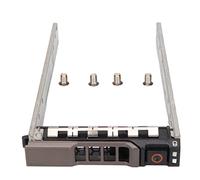 MUNEFE Hard Drive Tray, Hard Drive Adapter Bracket Carrier, Hard Drive Converter Cage Tray Replacement Parts for R710 R720 R620