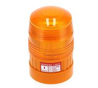 MUNEFE LED Warning Light with Magnetic Base, Emergency Lighting, LED Beacon Lights for Road Safety DC 6V 3W