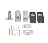 MUNEFE Mechanical Lock Set, Combination Door Lock, Door Lock Set for Parking Lots, Offices, Interior Doors, Rental Properties, Etc