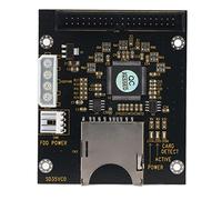 MUNEFE Memory Card To Ide, 40Pin Male Adapter, Ide Hard Disk Drive Adapter for Providing Flexibility for the Storage and Handlingal Of Management Systems