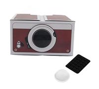 MUNEFE Mini Projector, LED, USB, Black, Wireless, 1080p Resolution, Suitable for Presenting Movies on Big Screen