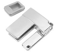 MUNEFE Multi Function Belt Clip Buckle, Waist Shrink Clip Buckle, Cordless Buckles Belt Clips for Skirts Shorts Jeans Belt Buckle Clip (Silver)