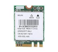 MUNEFE Network Card, Dual Band Wirelessly Network Card, NGFF M.2 867Mbps Wirelessly Game Network Cards for Data Transfer