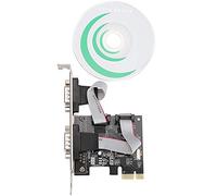 MUNEFE PCI E To Serial, Floppy Disk Controller Card, Internal Firewire Port Cards, Suitable for Enhancing Your System with Additional Serial Ports