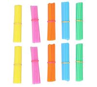MUNEFE Plastic Counting Stick, 100Pcs Counting Sticks, Arithmetic Training Tool Kids Addition and Subtraction Teaching Aids for Elementary School Students and Family Counseling