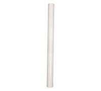 MUNEFE Roll Drafting Paper, White Drawing Paper Rolls, White Tracing Paper Roll for Pencil Drawing Crafting Color Painting(24 in Wide 23 M)