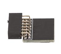MUNEFE Safe Stable Performance TPM 2.0 Module, 2x7P 14 Pin 2mm Space, MSI TPM 2.0 Module for Win System PROTECTIVE