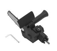 MUNEFE Saw Conversion Adapter, Electric Drill to Saw Adapter, Electric Saw Conversion Heads for Woodworking Cutting Electric Tool (MUNEFEAniBONdE-11)