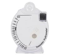 MUNEFE Sea Hydrometer, Aquarium Testing Tool, Aquarium Hydrometer, Suitable for Testing Brackish Water and Marine Aquariums