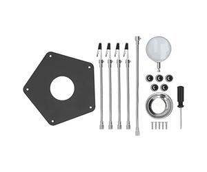 MUNEFE Soldering Holder, Soldering Station Helping Hands, PCB 3 Times Magnification HD Soldering Magnifier Tool for Machining