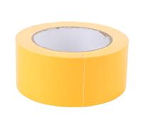 MUNEFE Sports Court Tape, Court Marking Tape, Gym Floor Tape, Suitable for Various Fencing Styles (Yellow)