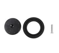 MUNEFE Spray Valve Repair Kit, Hotel Spray Valve Repair Kit, Shower Faucet Cover Repair Kits for Commercial Restaurant Kitchen Sink Sprayer9956 Black