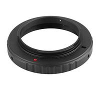 MUNEFE Step Up RINGSs Filter Adapter, M48 Filter Mount Adapter, Telescope Lens RINGSs Adapter for SLR Camera Telescope Eyepiece Photography (M48-AI)