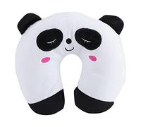 MUNEFE U shaped Memory Foam Travel Pillow, Soft Memory Foam Neck Pillow, Animal U shaped Neck Cushion for Cars, Trains, Home