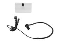 MUNEFE USB Center Webcam, Middle Screen Webcam, Webcams Mount for Enhancing Professionalism and Communication Skills