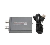 MUNEFE Video Signal Converter, AHD TVI CVI CVBS to HD Media Interface Converter, BNC to HD Video Adapter for Various Devices