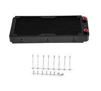 MUNEFE Water Cooling Radiators, Computer Radiators, Computer Heat Exchanger for Effectively Cooling Electronic Equipment Temperatures