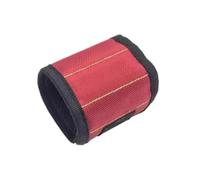Muñequera magnética Portaherramientas de muñeca multifunción Fuerte Resistente al desgaste Cómodo Ajustable para sujetar tornillos Clavos Brocas para carpintería Reparación de