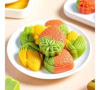 Mung bean cake, Iced Bean paste cake,red bean cake chestnut cake,moon cake, traditional pastries,delicious Snack Gifts,Cakes, pastries, desserts, Chinese Special mooncake (1002g)