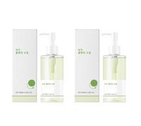 Mung Bean Cleansing Oil,200ml,Unscented Non-Comedogenic Proven to Remove Blackheads and Deep Pores Suitable for Sensitive Skin Double Cleansing