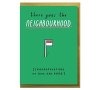Mungo And Shoddy"There goes The Neighbourhood" Funny New Home Card