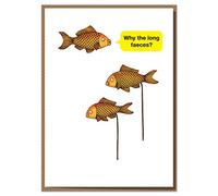 Mungo And Shoddy"Why The Long Faeces?" Funny Birthday Greeting Card
