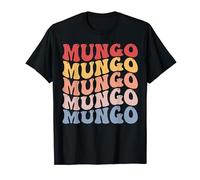 Mungo City Groovy Retro T-Shirt
