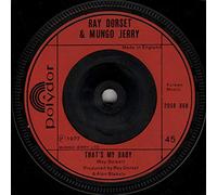 Mungo Jerry - Heavy Foot Stomp - Ray Dorset & Mungo Jerry 7" 45