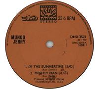 MUNGO JERRY - in the summertime +2