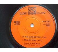 Mungo Jerry - In The Summertime / Mighty Man / Dust Pneumonia Blues - Mungo Jerry 7" 45