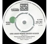 Mungo Jerry - Long Legged Woman Dressed In Black