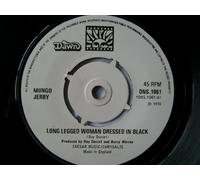 Mungo Jerry - MUNGO JERRY Long Legged Woman Dressed in Black 7"