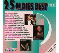 Mungo Jerry / Roy Orbison / Paul Young & The Q-tips / etc - 25 Oldies Best Volume13