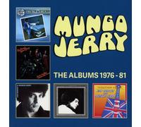 Mungo Jerry - The Albums 1976-1981 (2018) 5CD Box Set NEW/SEALED SPEEDYPOST