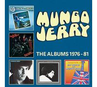 Mungo Jerry - THE ALBUMS 1976-81: 5CD CLAMSHELL BOXSET