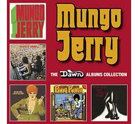 Mungo Jerry : The Dawn Albums Collection CD Box Set 5 discs (2021) NEW