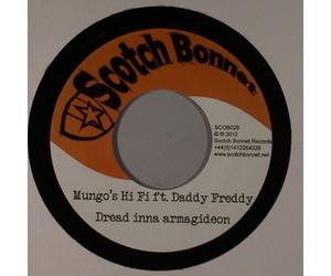 MUNGO'S HI FI feat DADDY FREDDY - Dread Inna Armagideon - Vinyl (7")