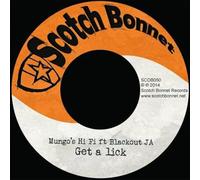 Mungos Hi Fi - Get A Lick Feat Blackout Ja / Kuff Riddim [7" VINYL]