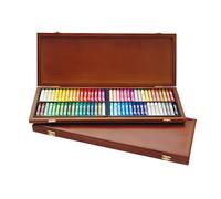 Mungyo Gallery Oil Pastels Wood Box Set of 72 Standard - Assorted Colors
