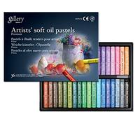 Mungyo Gallery Soft Oil Pastel for Artist Premium 36 Colors Drawing MOPV36