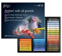 Mungyo Gallery Soft Oil Pastels Set of 48 - Assorted Colors