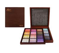 Mungyo Gallery Soft Oil Pastels Wood Box Set of 120 - Assorted Colors (MOPV-120W)
